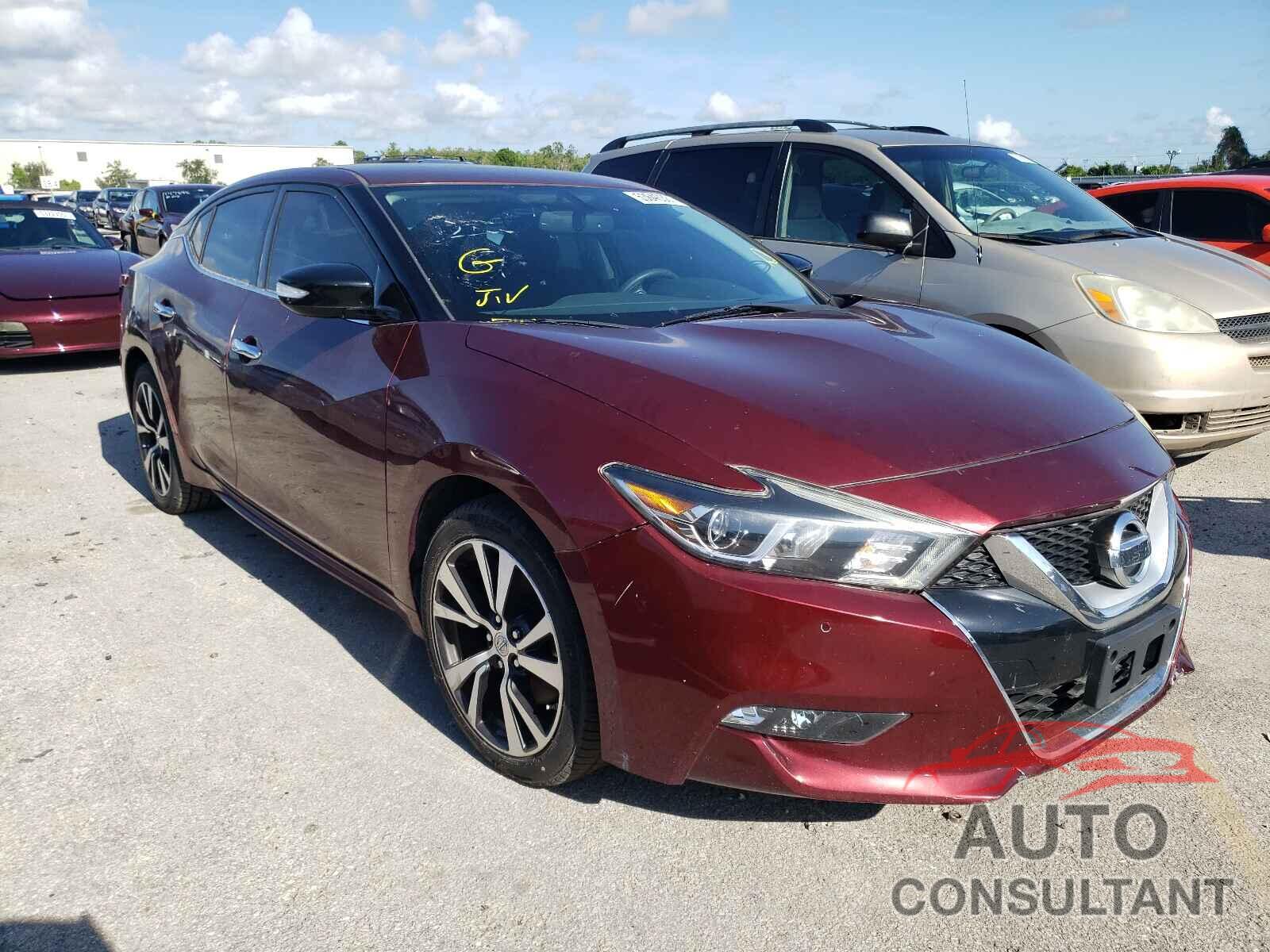 NISSAN MAXIMA 2016 - 1N4AA6AP8GC431197