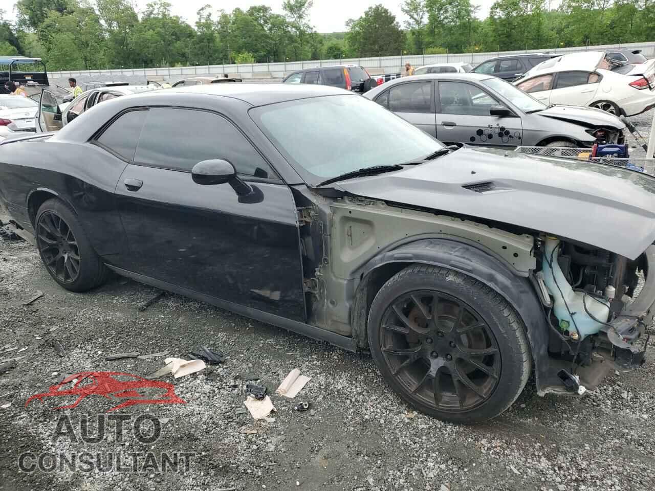 DODGE CHALLENGER 2013 - 2C3CDYAG6DH510984