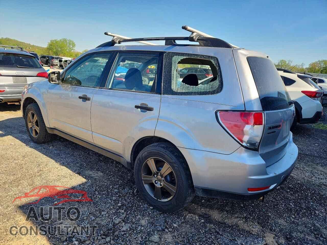 SUBARU FORESTER 2012 - JF2SHABC8CG432380