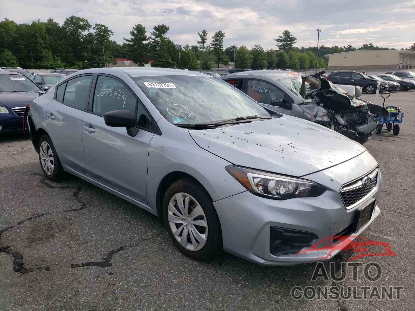 SUBARU IMPREZA 2017 - 4S3GKAA66H3603613