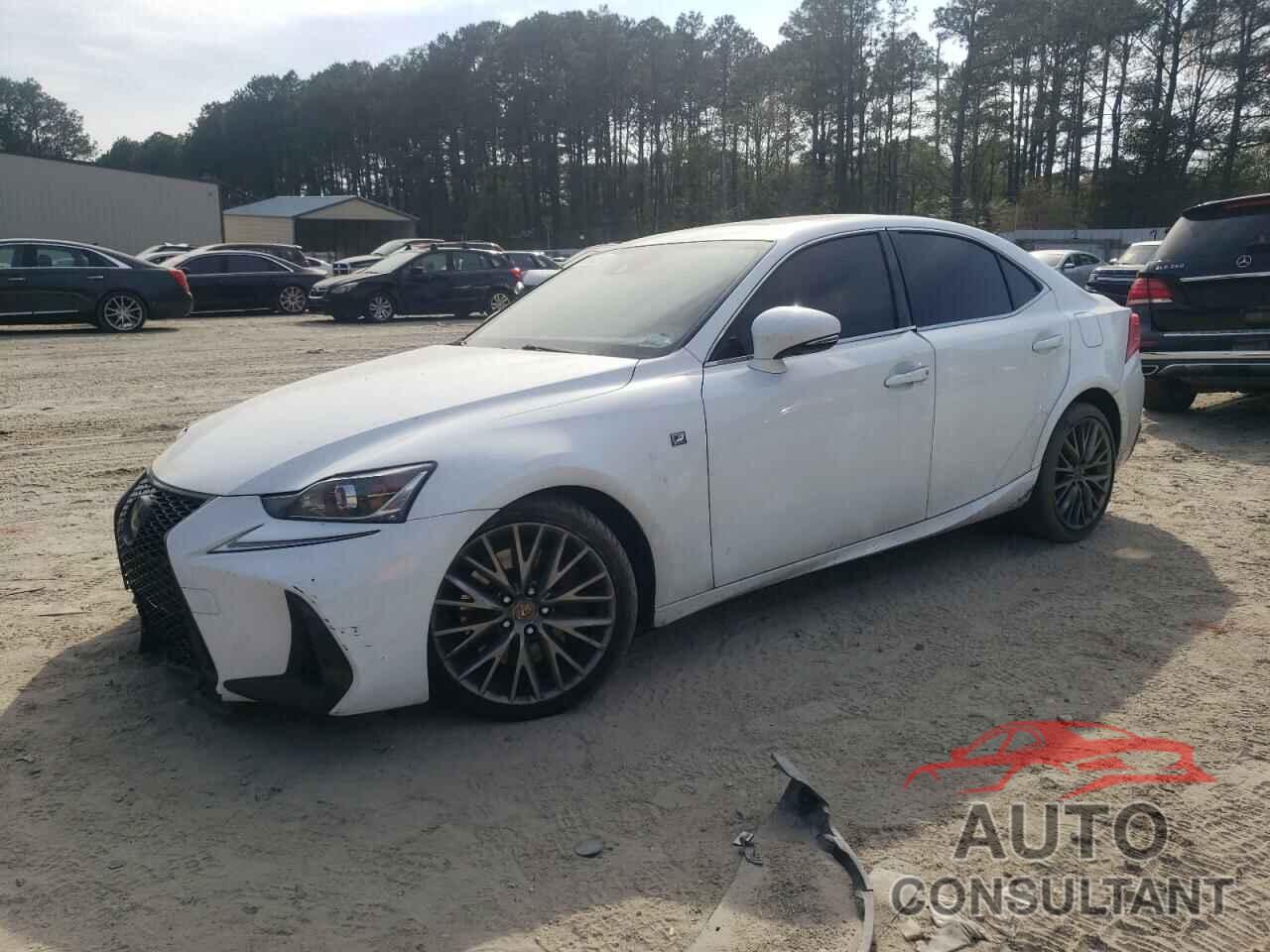 LEXUS IS 2017 - JTHBA1D26H5051202