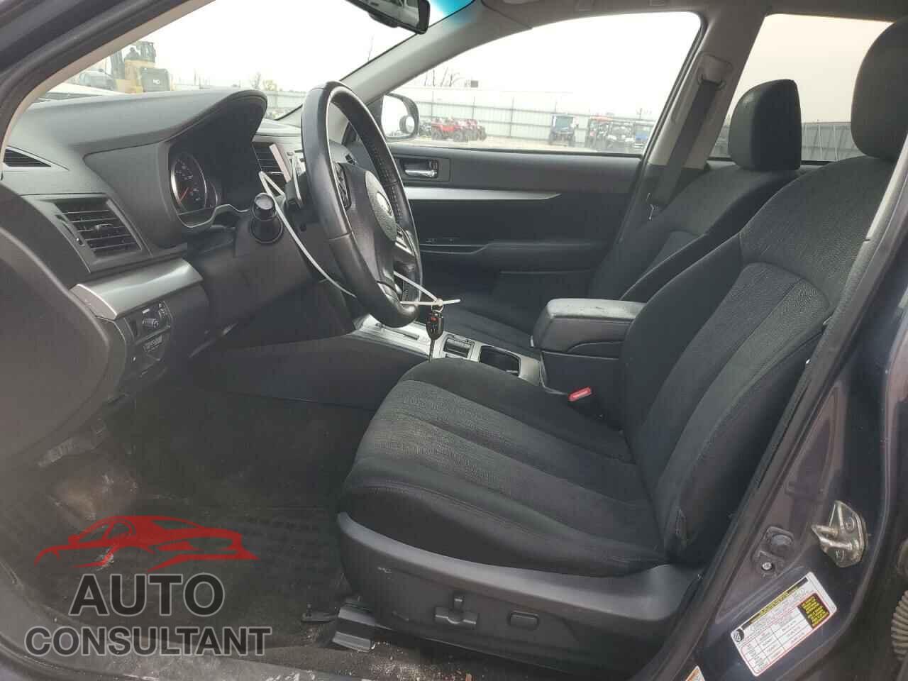 SUBARU OUTBACK 2014 - 4S4BRCCC8E3274389