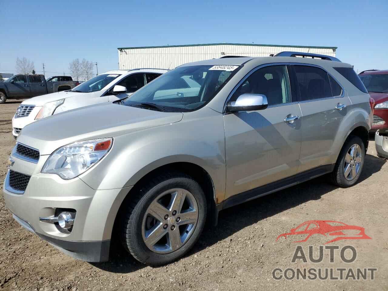 CHEVROLET EQUINOX 2014 - 2GNFLHE39E6120629