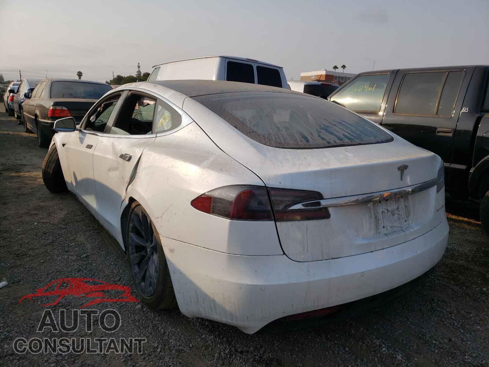 TESLA MODEL S 2020 - 5YJSA1E22LF378915
