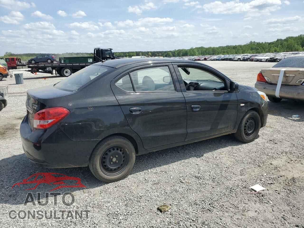 MITSUBISHI MIRAGE 2017 - ML32F3FJ3HHF05462