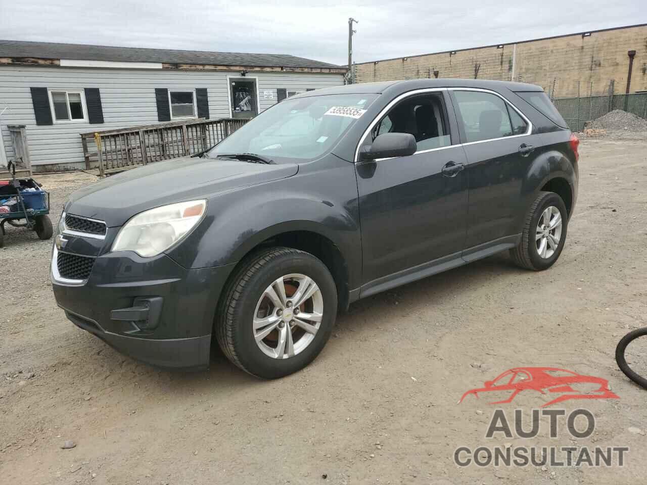 CHEVROLET EQUINOX 2013 - 2GNALBEK7D6284913