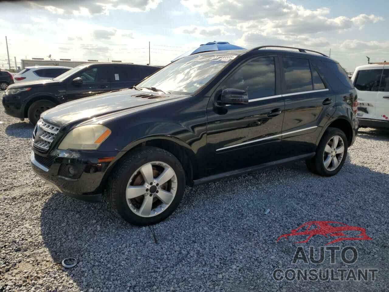 MERCEDES-BENZ M-CLASS 2011 - 4JGBB8GB9BA738509