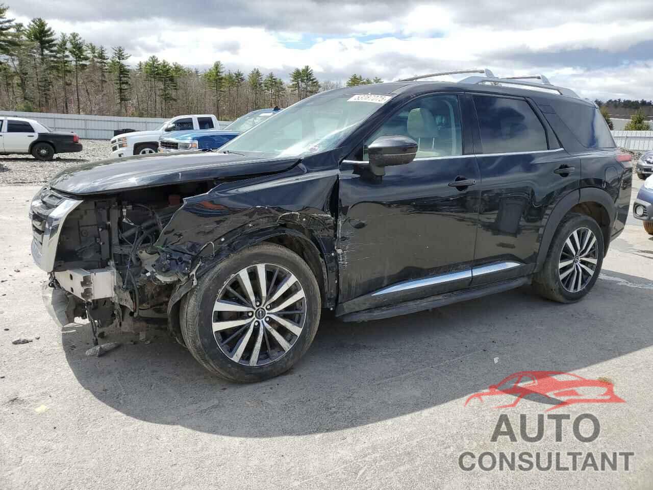 NISSAN PATHFINDER 2022 - 5N1DR3DK8NC227796