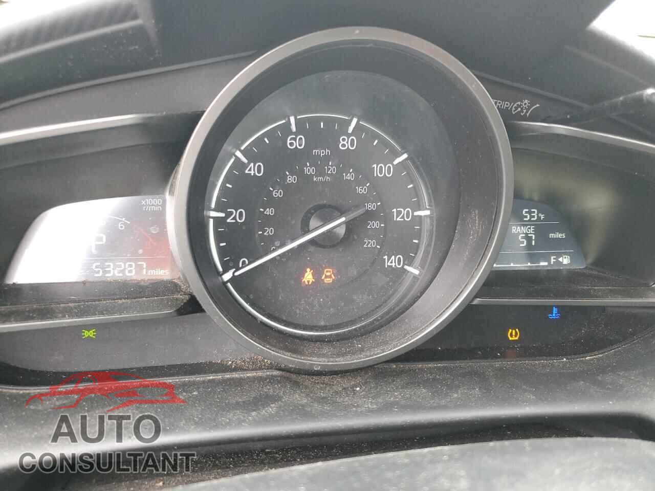 MAZDA CX-3 2019 - JM1DKFB76K0443345