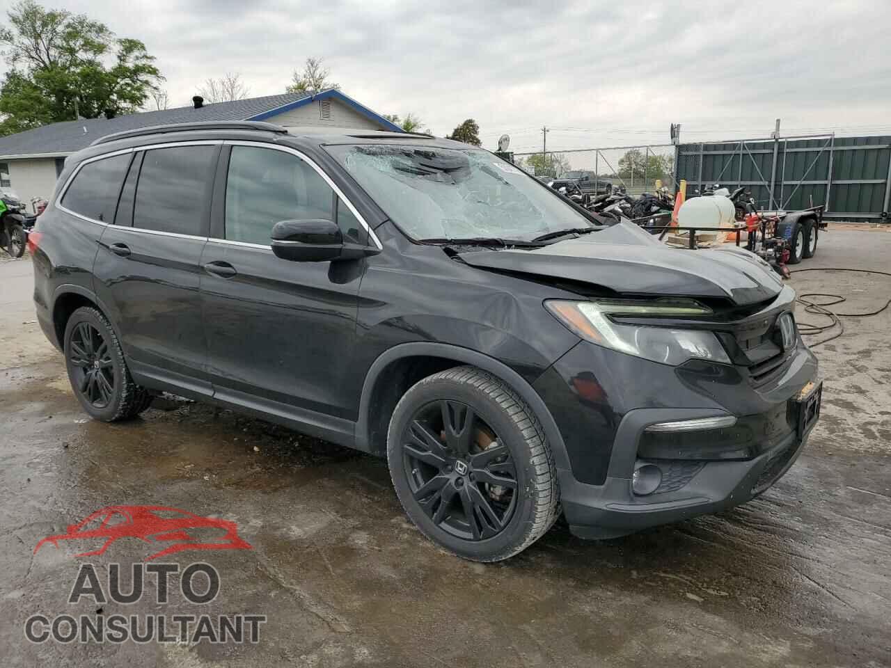 HONDA PILOT 2021 - 5FNYF5H20MB005405