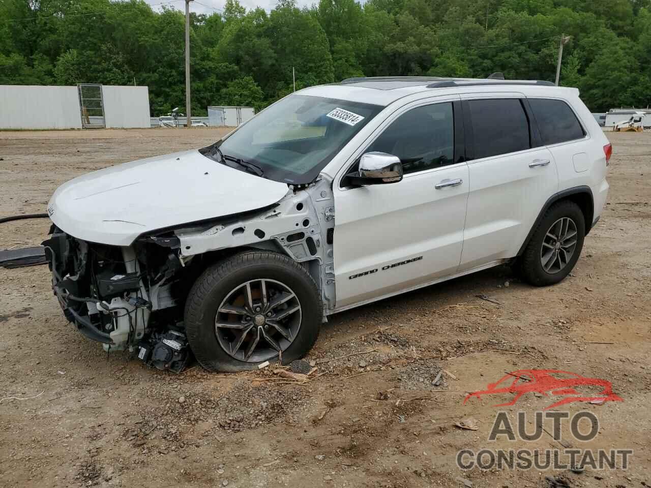 JEEP GRAND CHER 2017 - 1C4RJEBGXHC765531