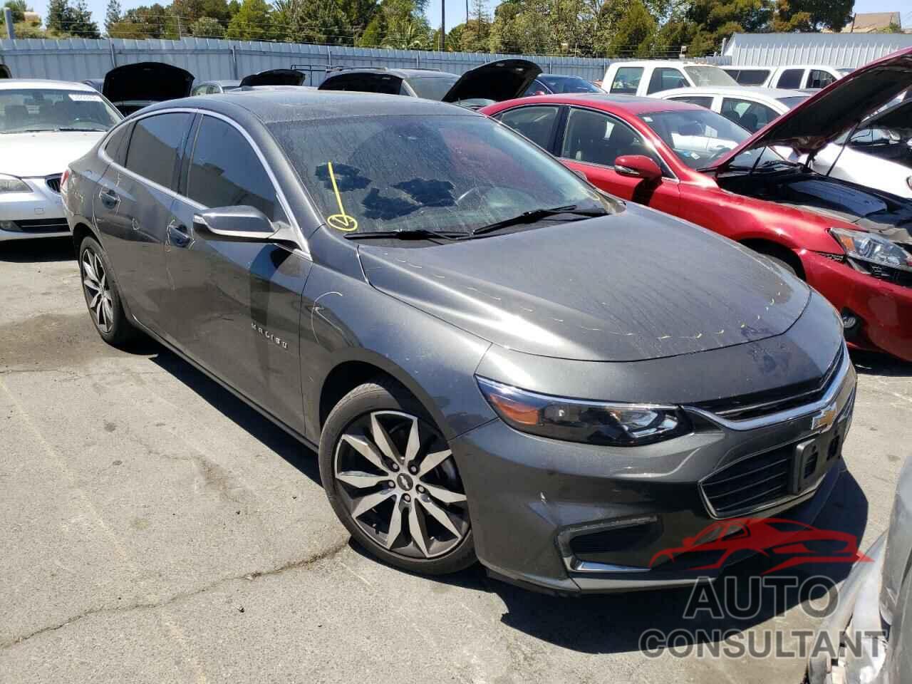 CHEVROLET MALIBU 2016 - 1G1ZE5STXGF248902