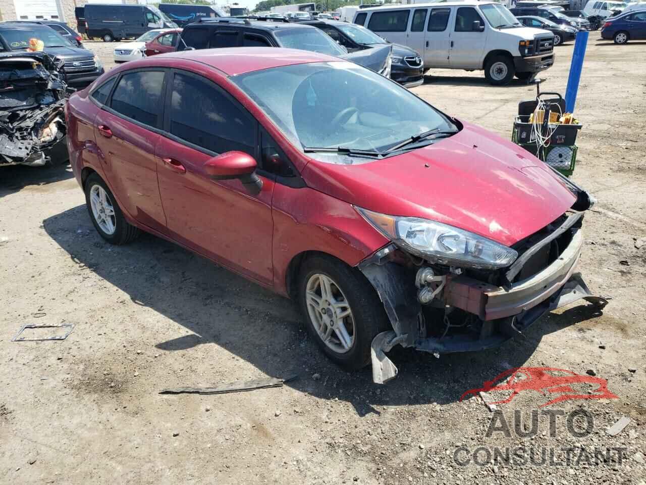 FORD FIESTA 2017 - 3FADP4BJ8HM157672