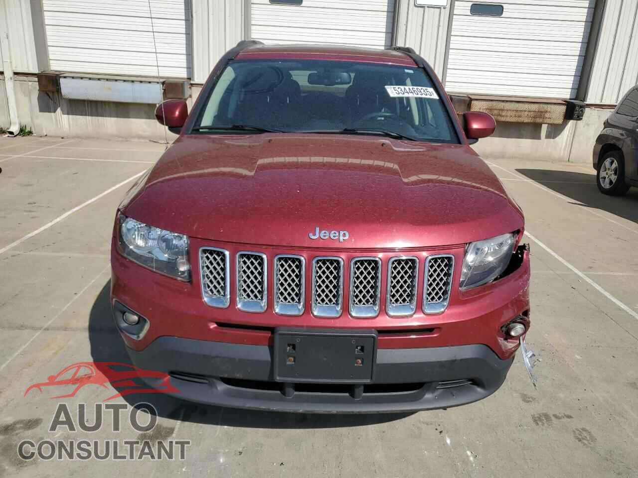 JEEP COMPASS 2017 - 1C4NJDEB3HD109609