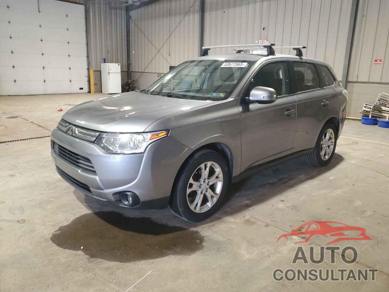 MITSUBISHI OUTLANDER 2014 - JA4AZ3A3XEZ009726