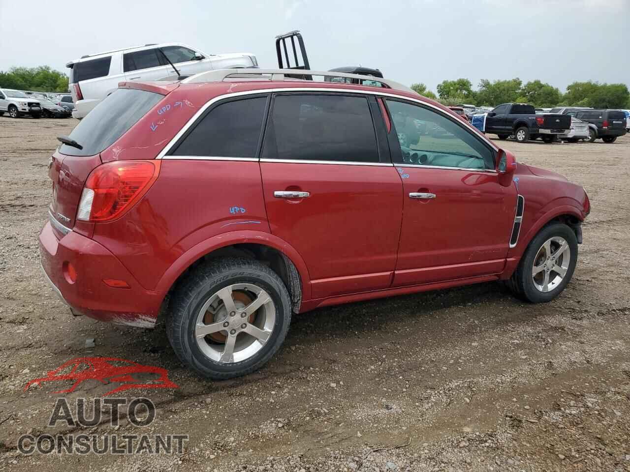 CHEVROLET CAPTIVA 2013 - 3GNAL3EK8DS591420
