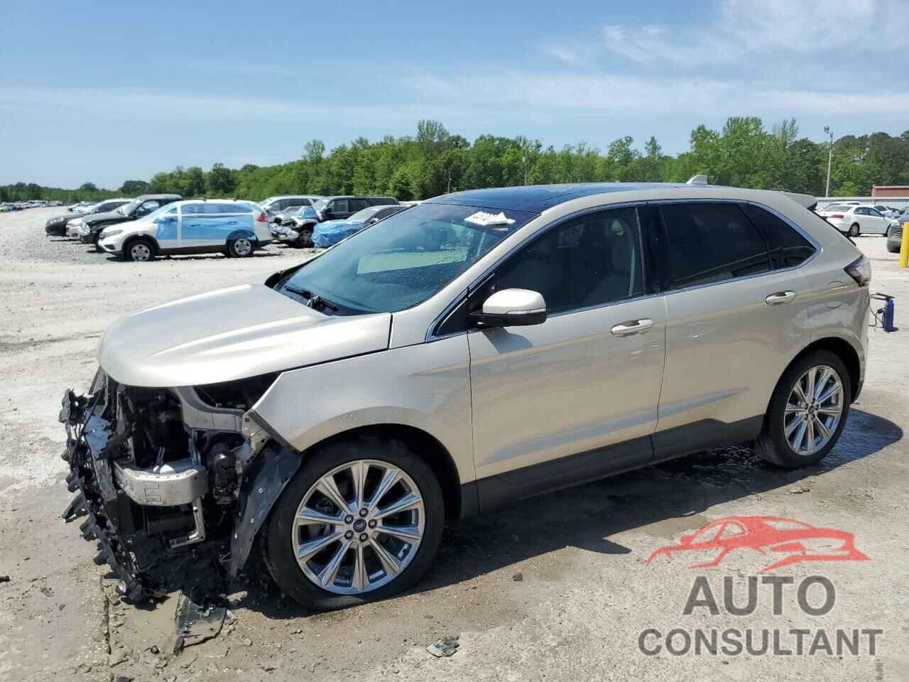 FORD EDGE 2017 - 2FMPK3K89HBB66620