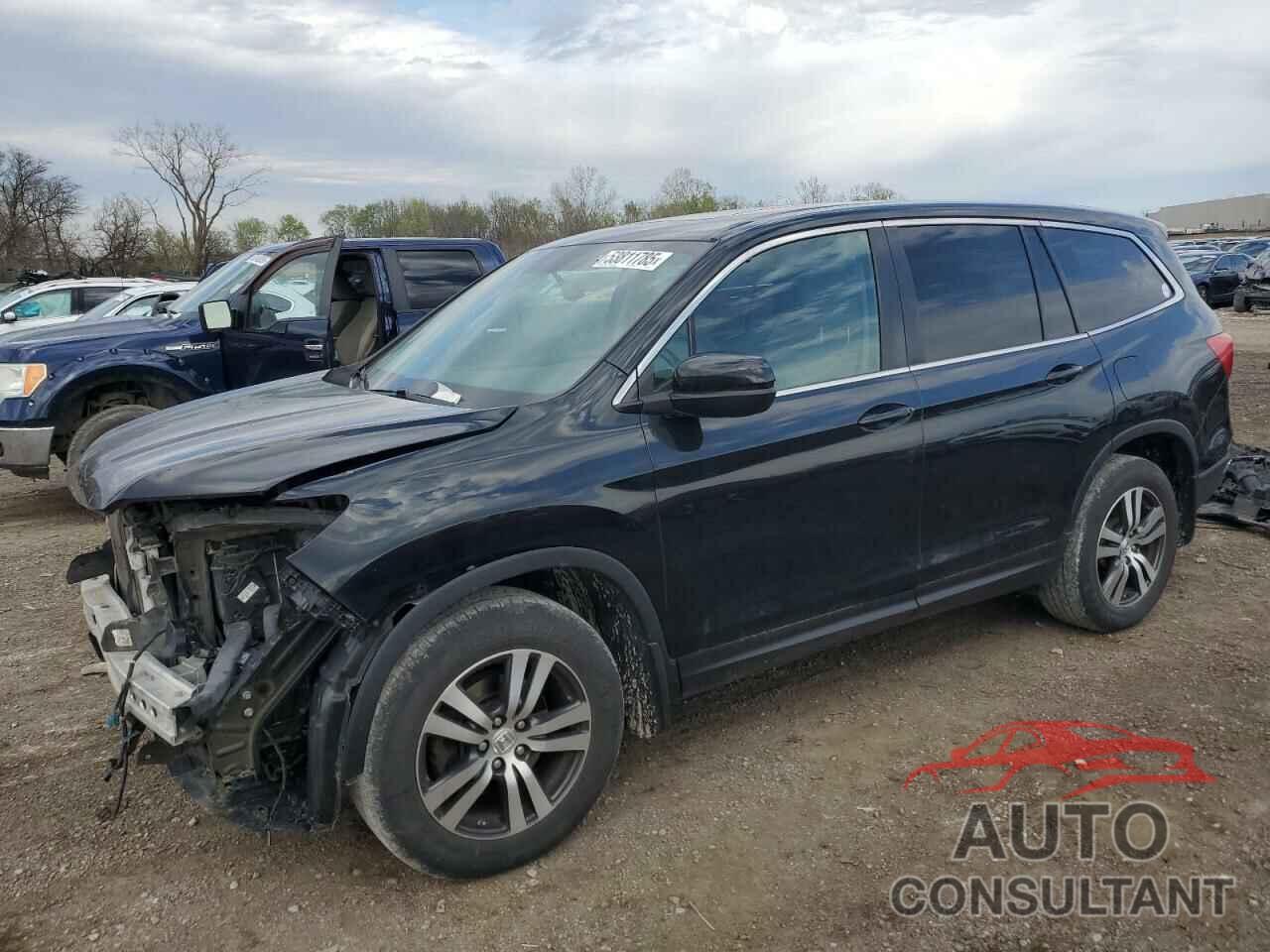 HONDA PILOT 2016 - 5FNYF6H52GB054626
