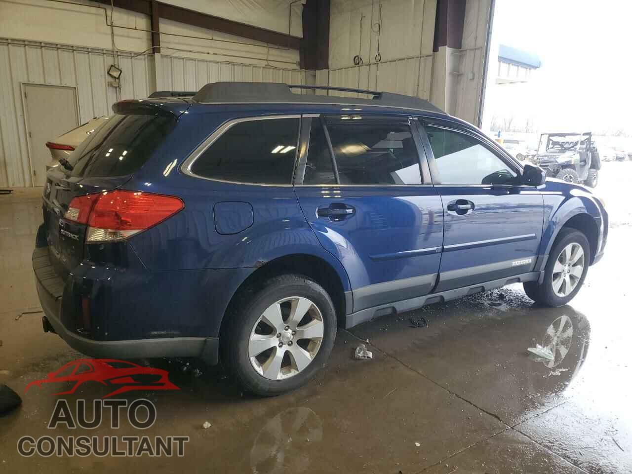 SUBARU OUTBACK 2011 - 4S4BRCCC8B3379056