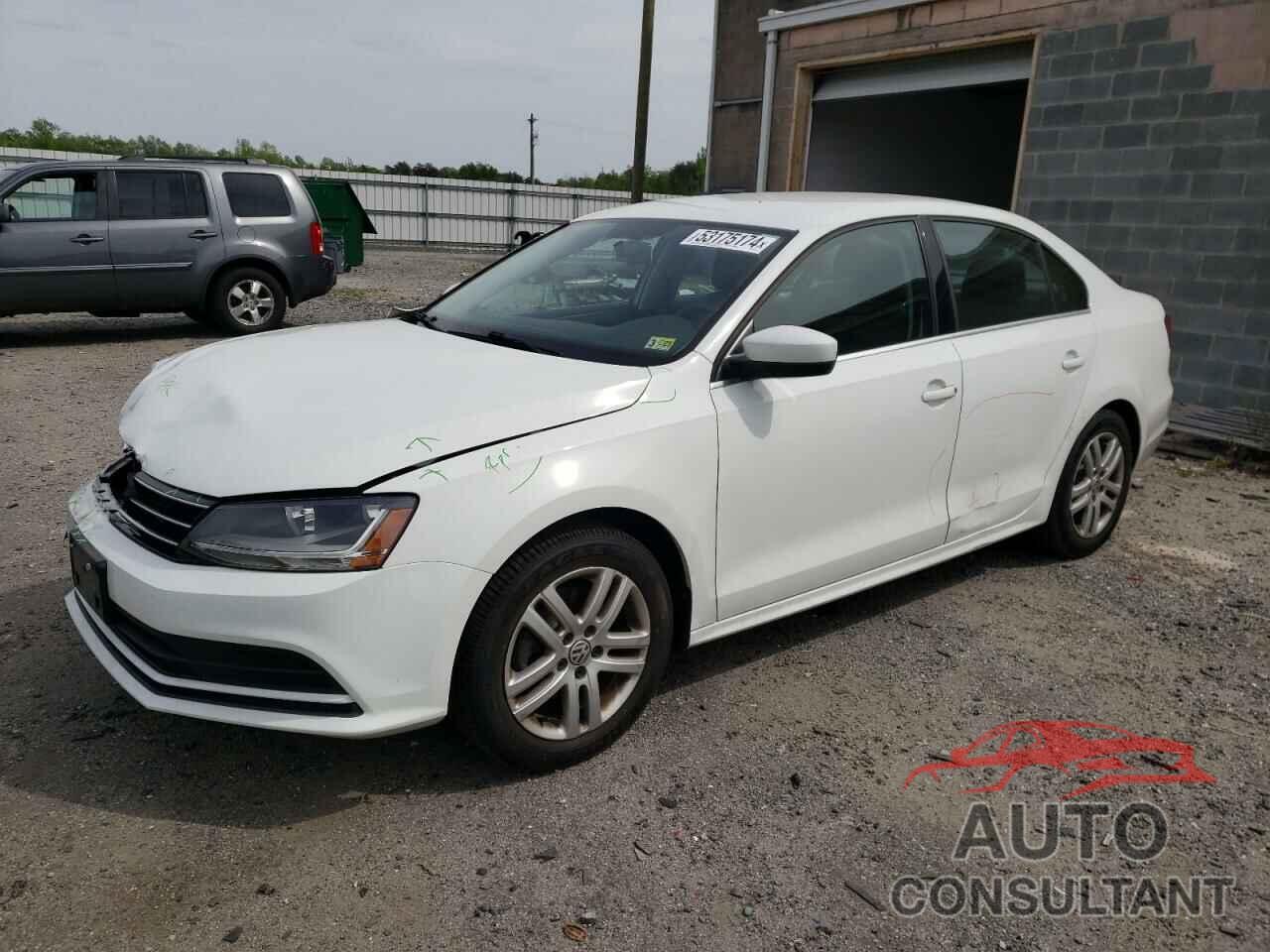 VOLKSWAGEN JETTA 2017 - 3VW2B7AJ9HM375703