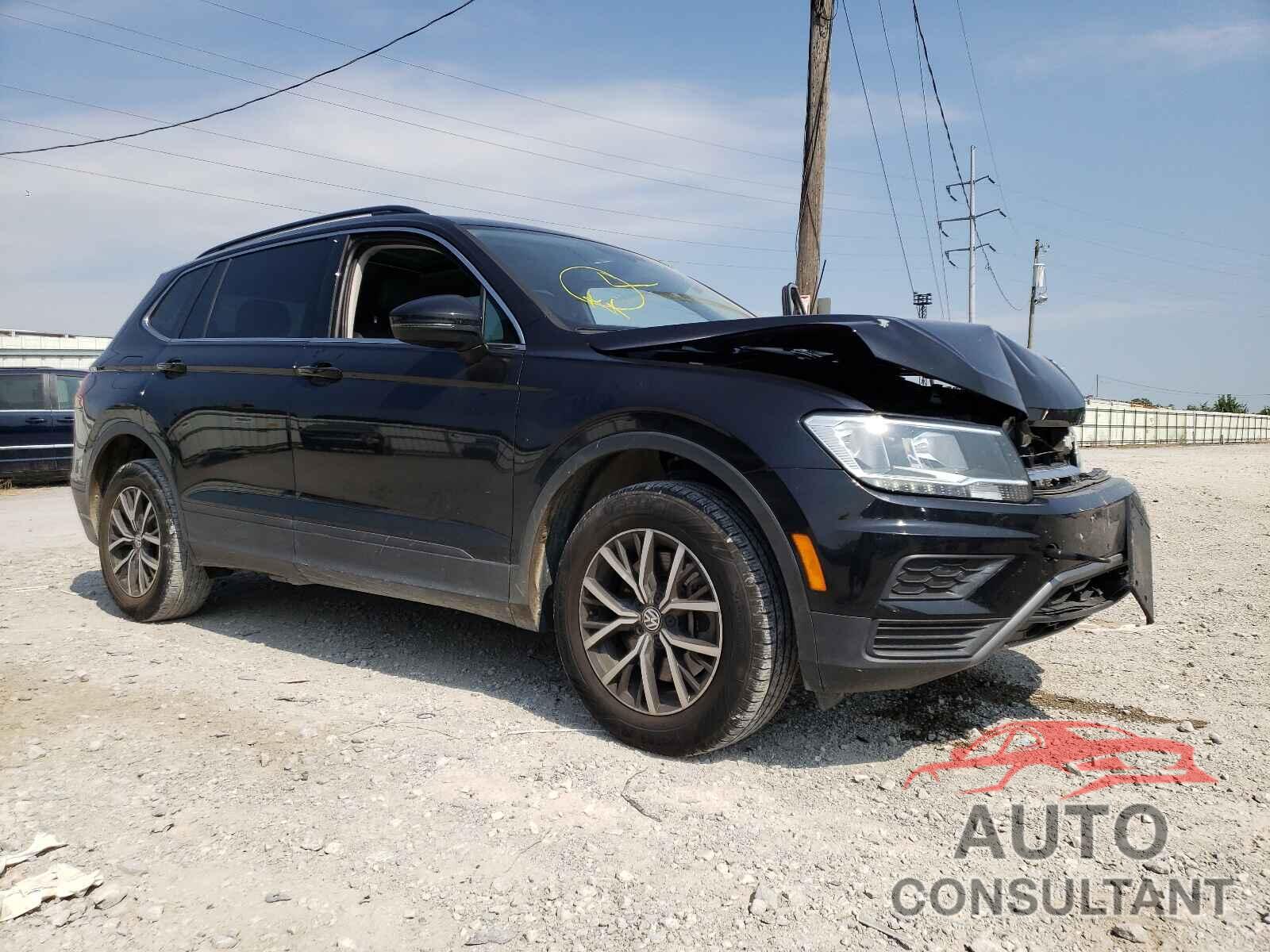 VOLKSWAGEN TIGUAN 2019 - 3VV2B7AX9KM136720