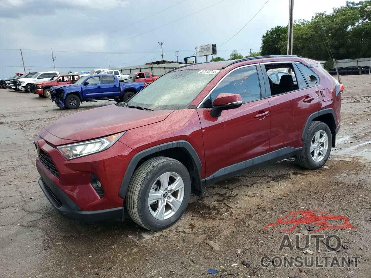 TOYOTA RAV4 2021 - 2T3W1RFV0MW142655