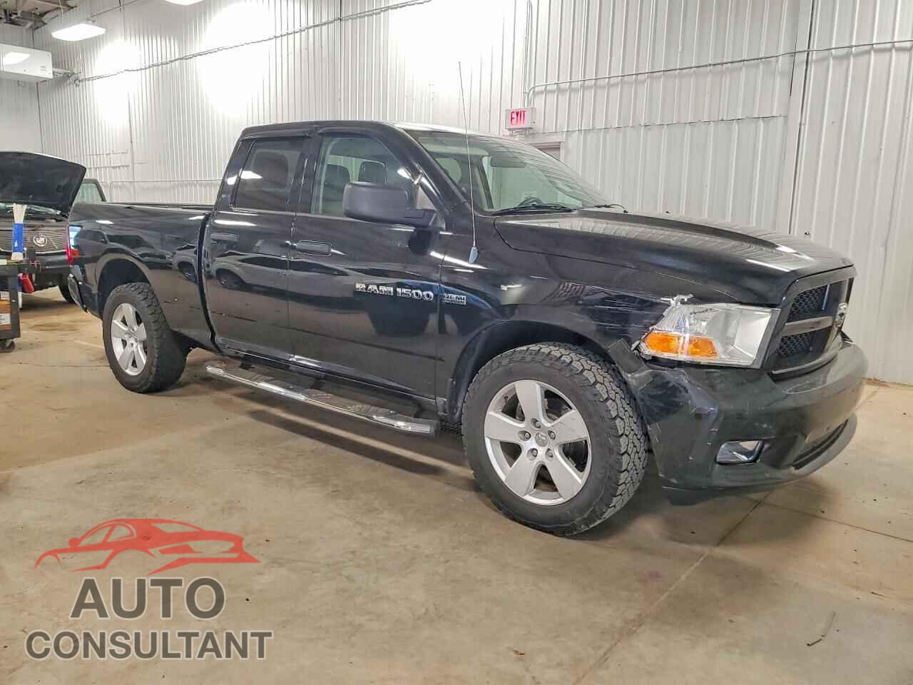 DODGE RAM 1500 2012 - 1C6RD7FT6CS239154