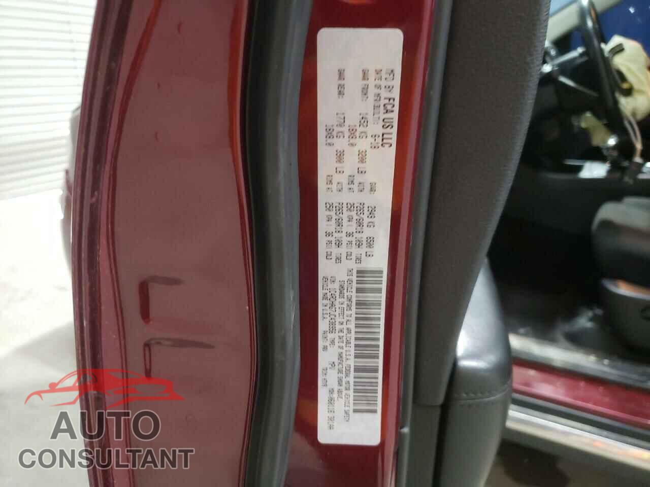 DODGE DURANGO 2018 - 1C4RDHAG7JC438956