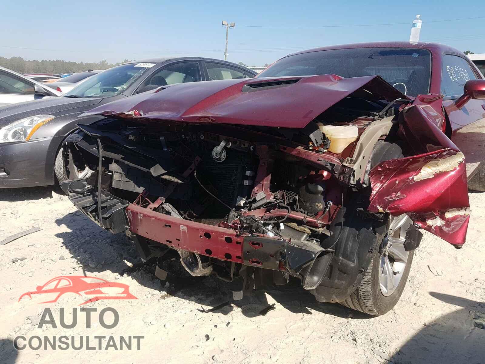 DODGE CHALLENGER 2018 - 2C3CDZAG4JH286776