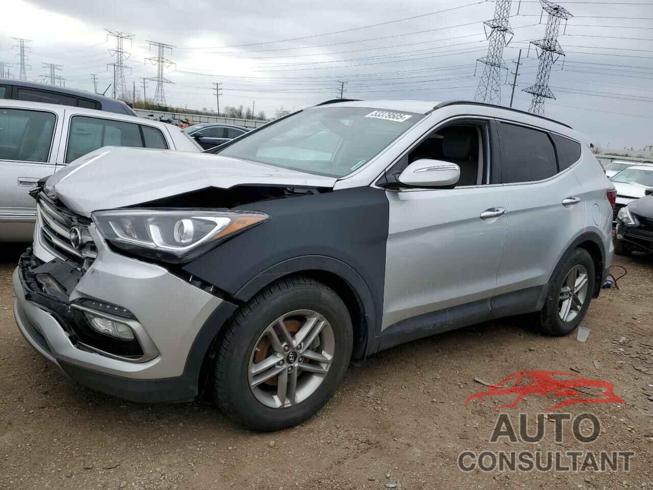 HYUNDAI SANTA FE 2018 - 5XYZU3LB0JG504778