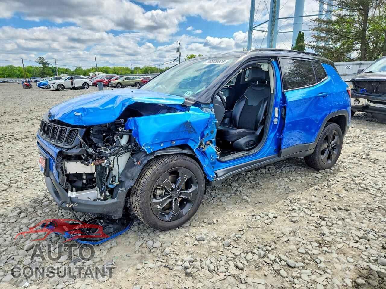 JEEP COMPASS 2021 - 3C4NJDBB1MT557100