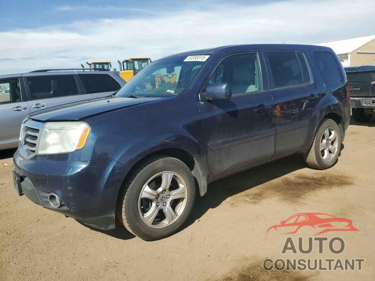 HONDA PILOT 2012 - 5FNYF4H67CB018499