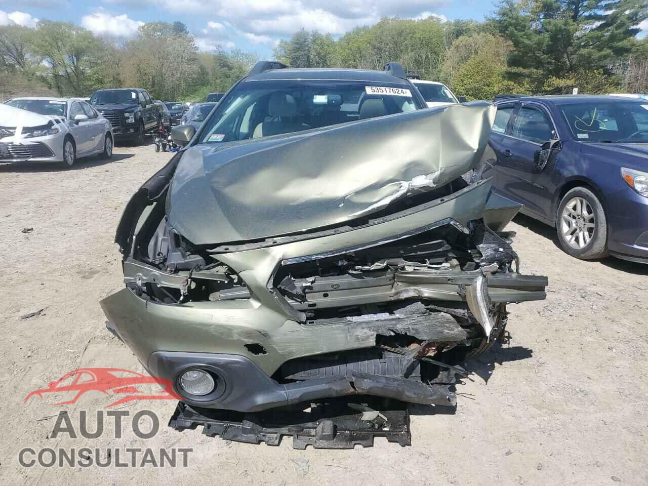 SUBARU OUTBACK 2017 - 4S4BSADC7H3321469