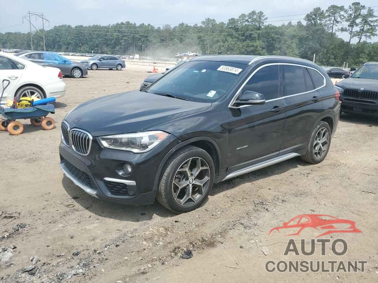 BMW X1 2017 - WBXHU7C35HP925160