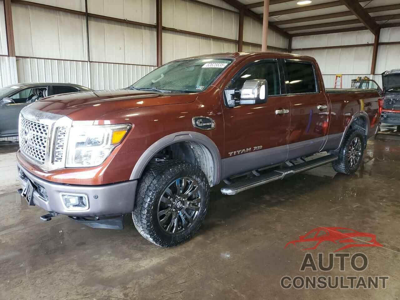 NISSAN TITAN 2016 - 1N6BA1F45GN507363