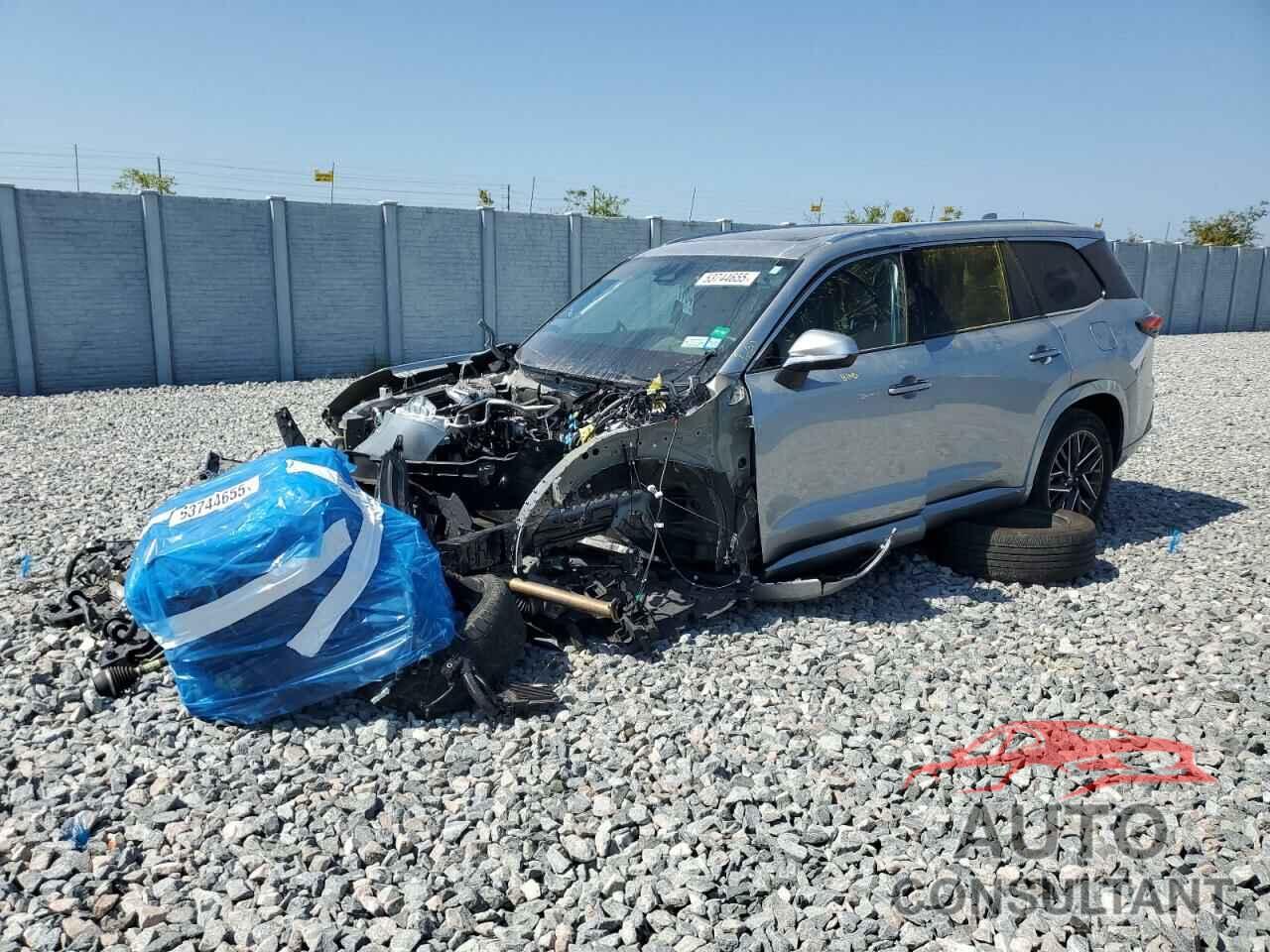 LEXUS TX 350 BAS 2024 - 5TDAAAB6XRS006312