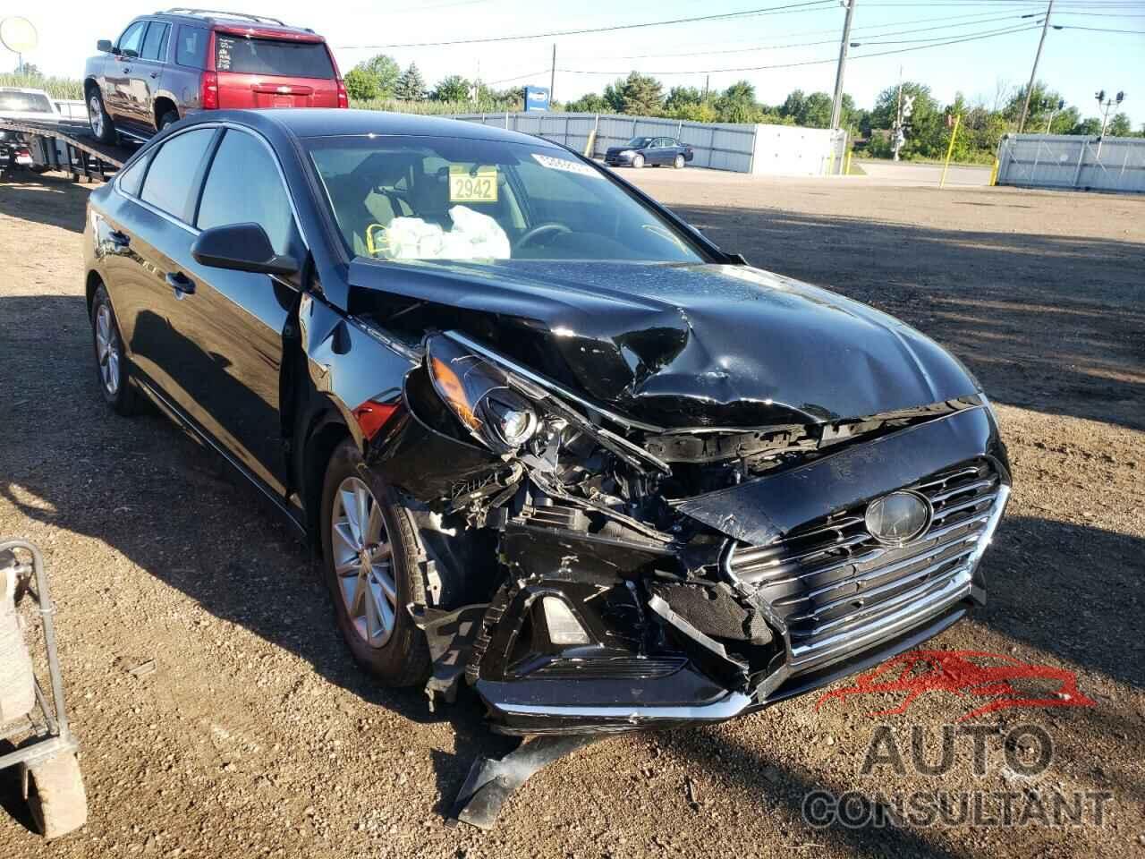 HYUNDAI SONATA 2018 - 5NPE24AF5JH664308
