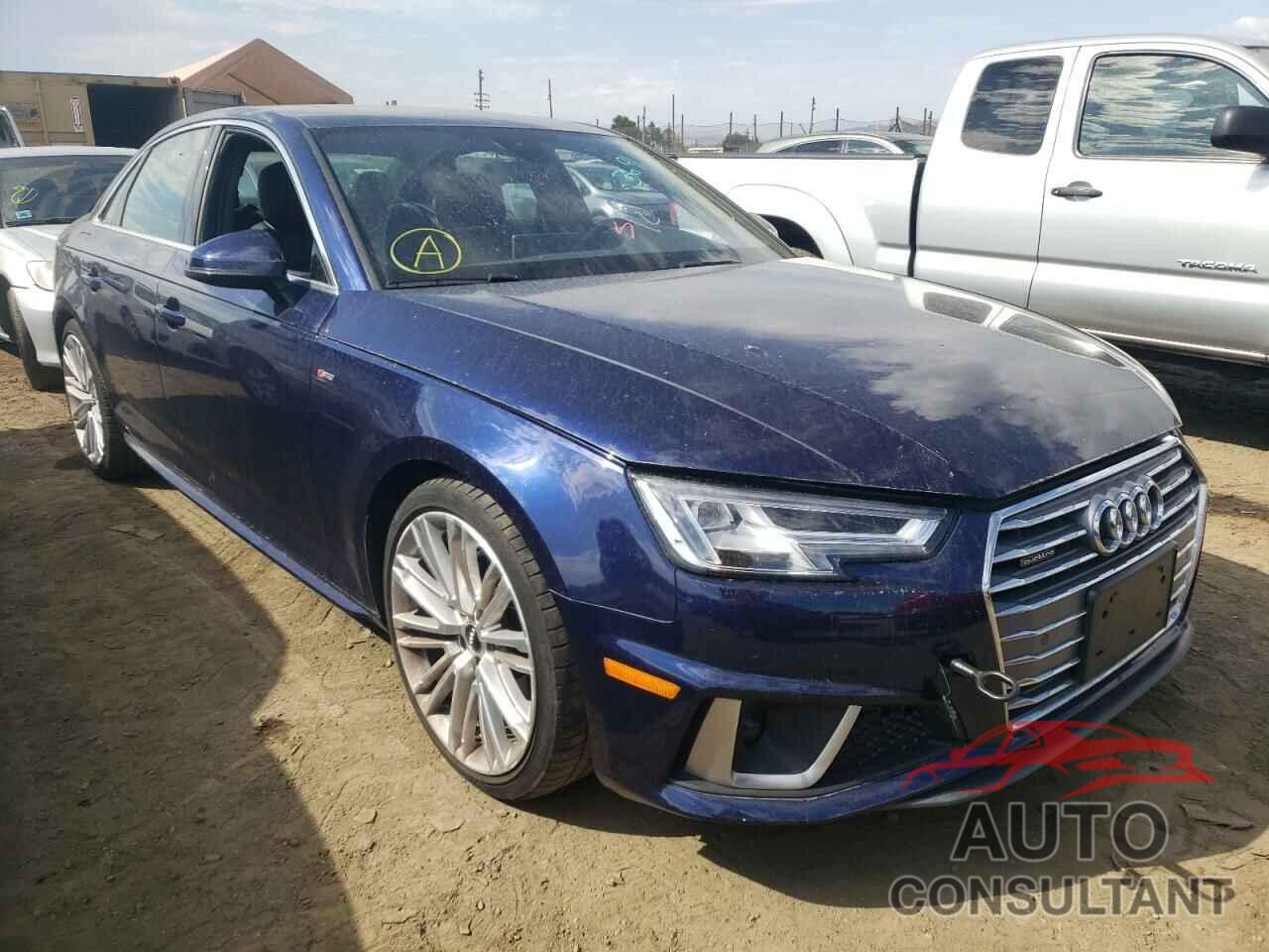 AUDI A4 2019 - WAUENAF46KA043209