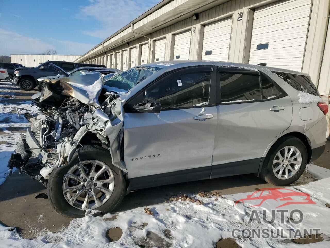 CHEVROLET EQUINOX 2021 - 3GNAXHEV5MS178866