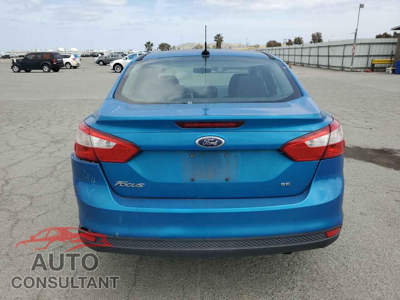 FORD FOCUS 2013 - 1FADP3F24DL264694