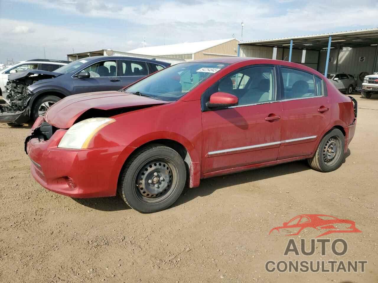 NISSAN SENTRA 2010 - 3N1AB6AP9AL657125