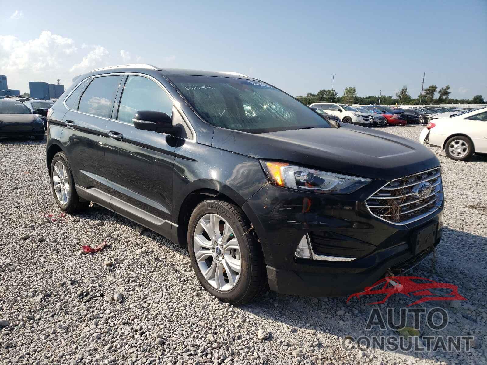 FORD EDGE 2019 - 2FMPK4K90KBB53924