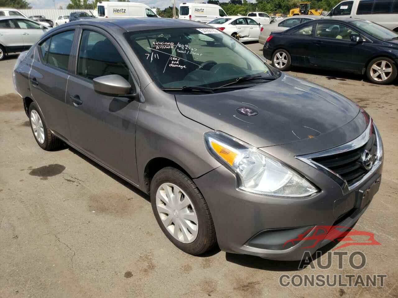 NISSAN VERSA 2017 - 3N1CN7AP2HL861992