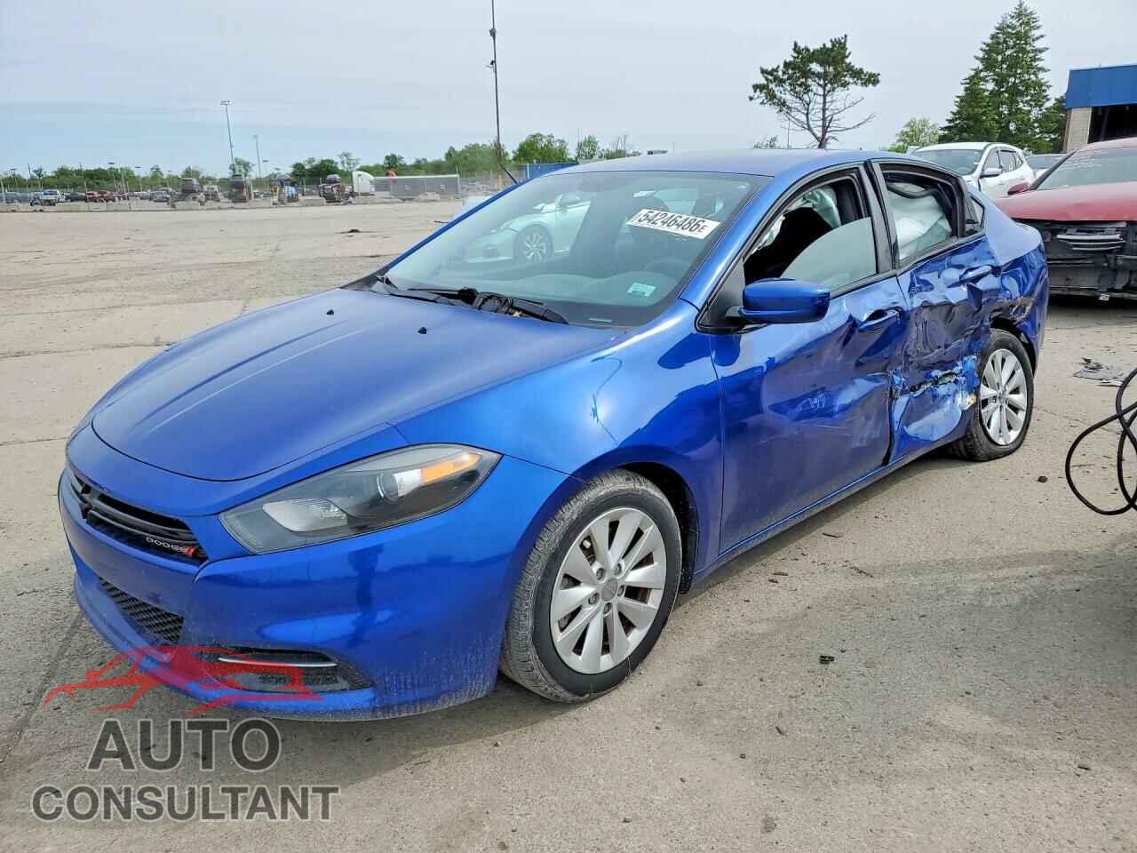 DODGE DART 2014 - 1C3CDFBB2ED831636