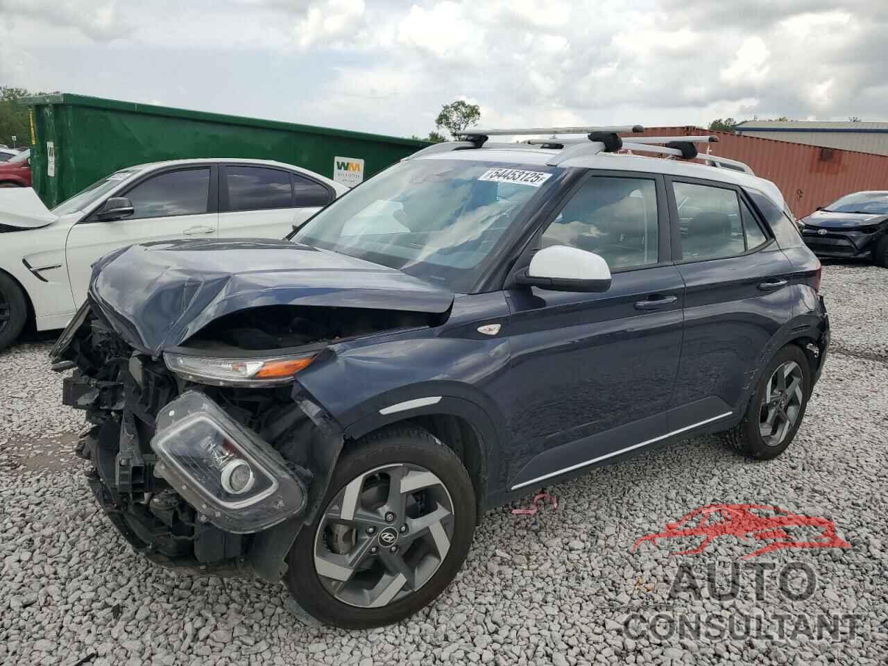 HYUNDAI VENUE 2021 - KMHRC8A31MU103086