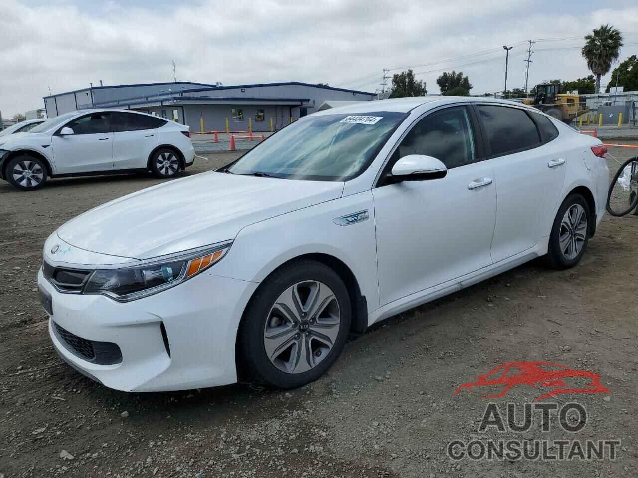 KIA OPTIMA 2018 - KNAGU4LE3J5020603