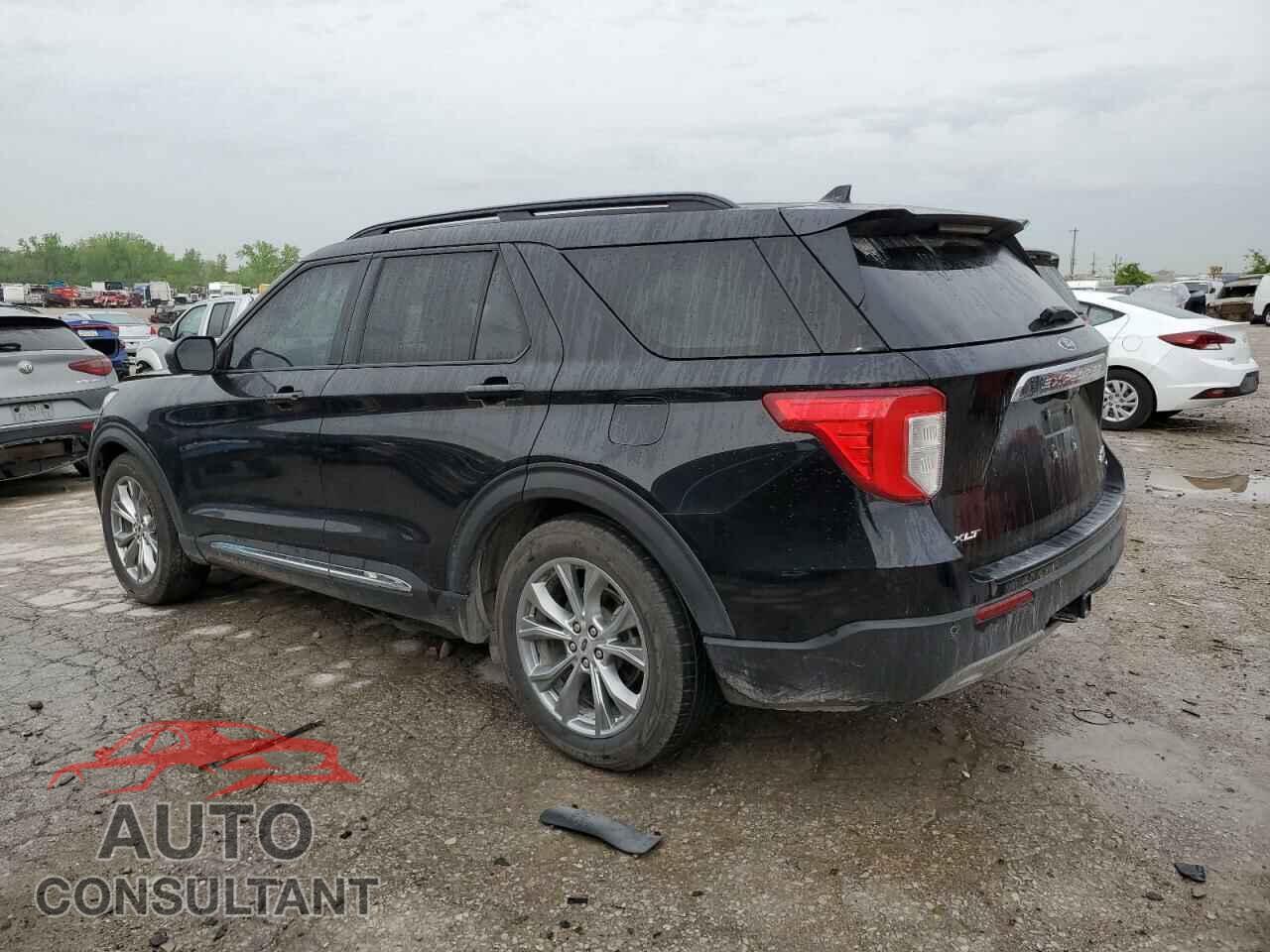 FORD EXPLORER 2020 - 1FMSK7DH2LGC31484