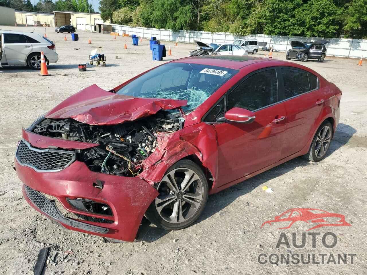 KIA FORTE 2016 - KNAFZ4A88G5548771