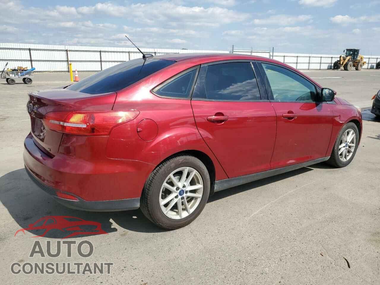 FORD FOCUS 2016 - 1FADP3F22GL406190