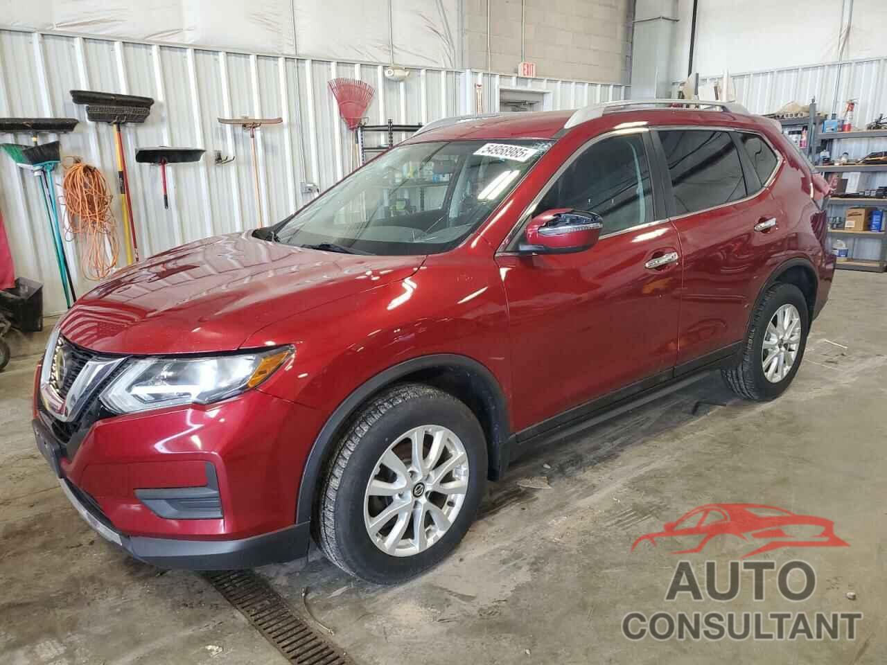 NISSAN ROGUE 2018 - 5N1AT2MVXJC703811